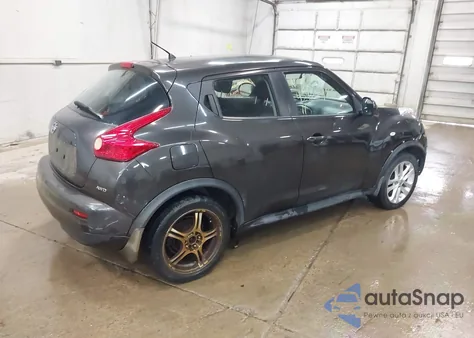 2011 Nissan Juke S from USA, damaged, VIN JN8AF5MV4BT010963
